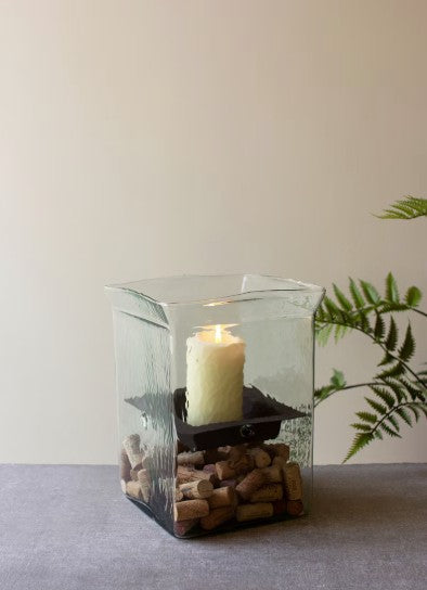 Giant Square Candle Hurricane