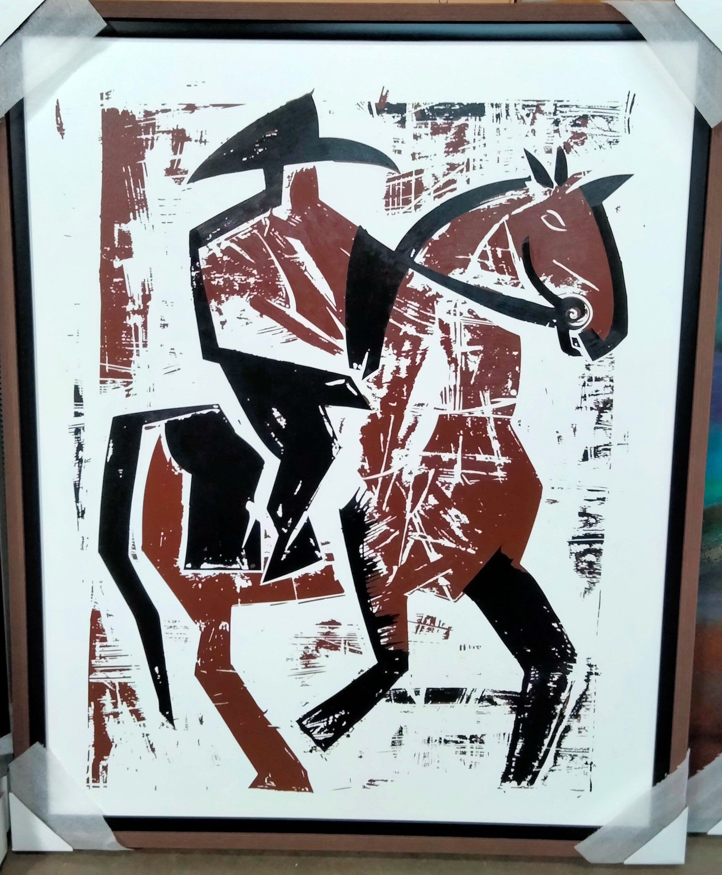 Art Frontier Echo 40x50