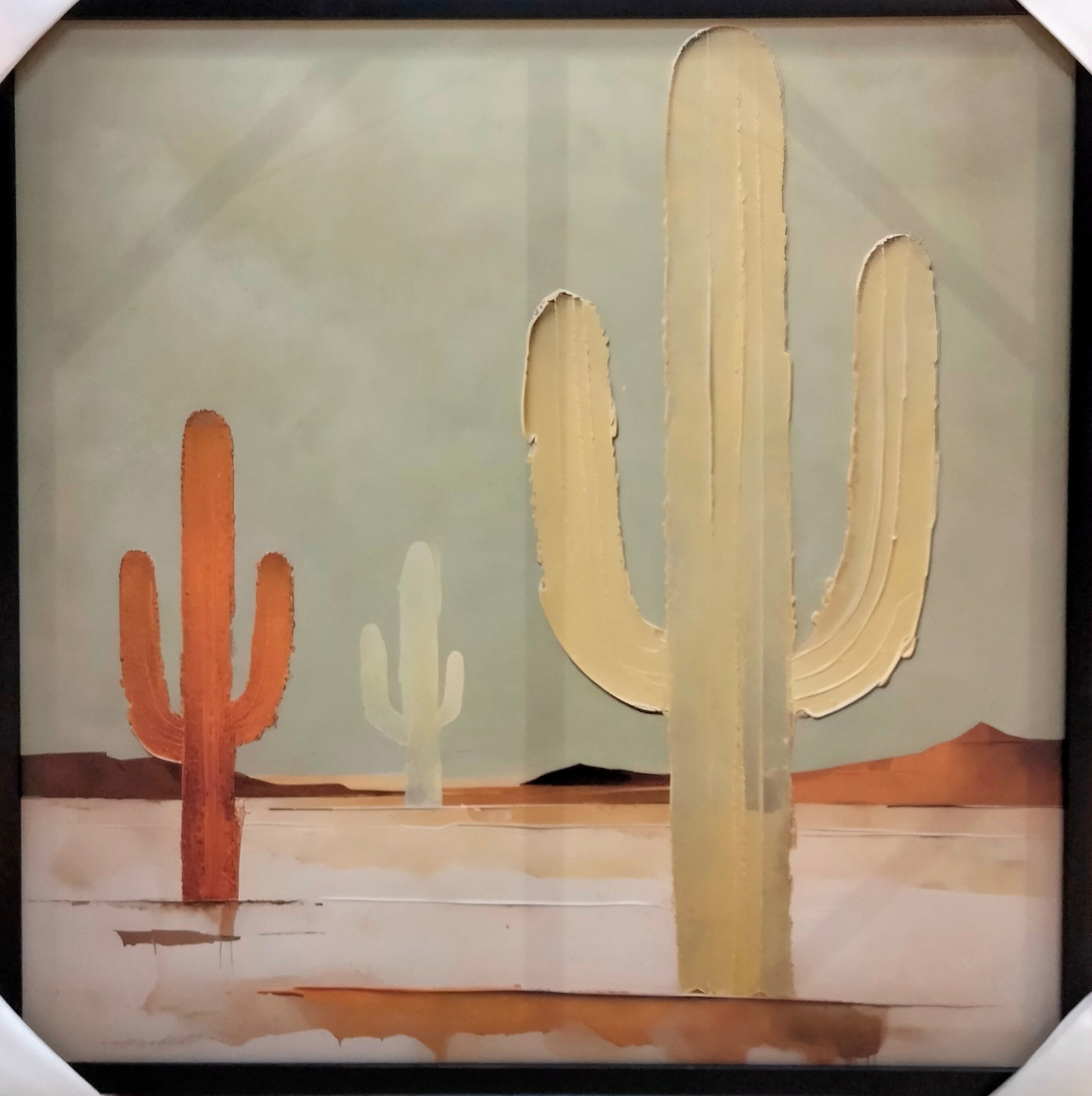 Art High Desert 1 36x36