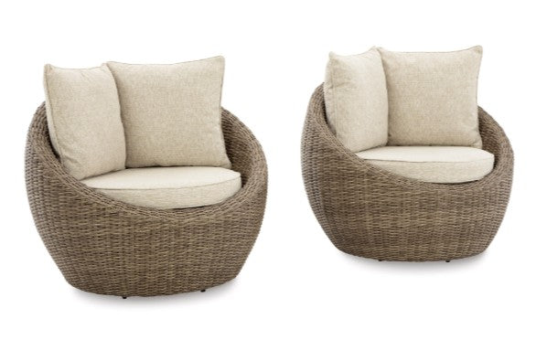 Swivel Lounge With Cushion Dana