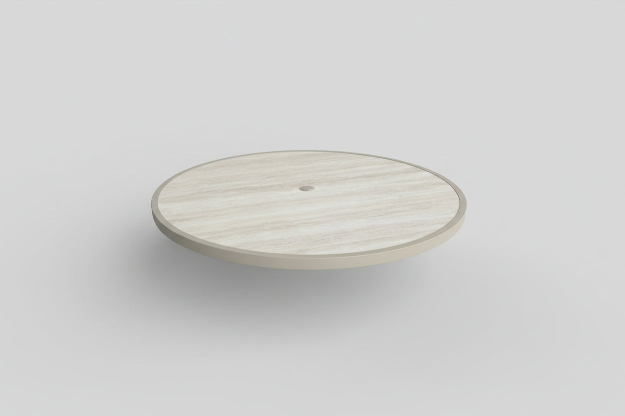 48" Round Outdoor Table Olive Branch