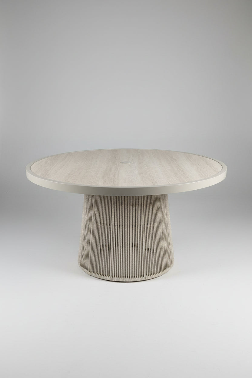 48" Round Outdoor Table Olive Branch
