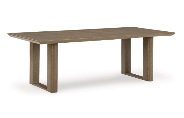 Dining Table Rectangle Umb Option Dark Brown Seed Bay