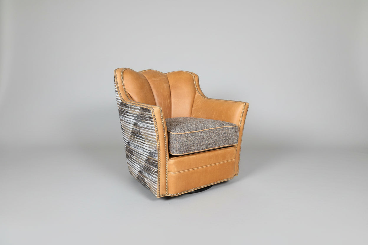 Swivel Glider Chair Flint
