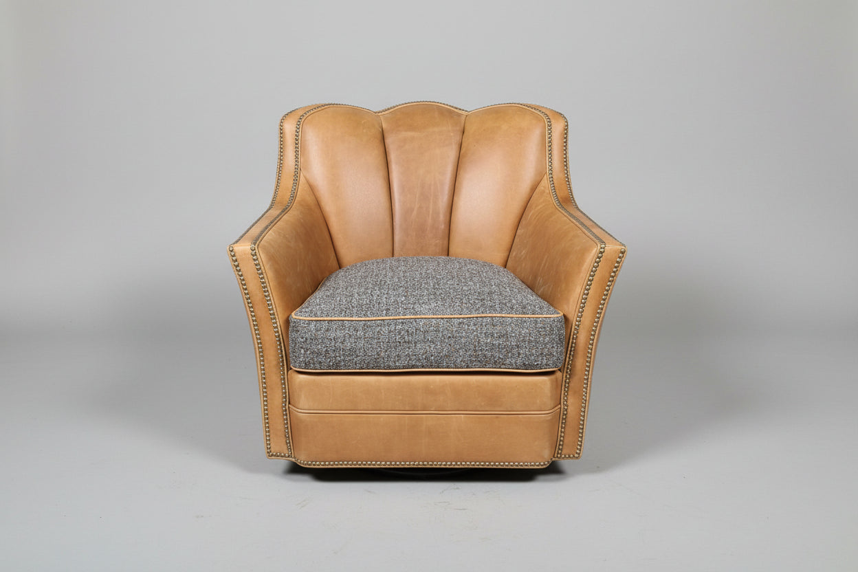 Swivel Glider Chair Flint