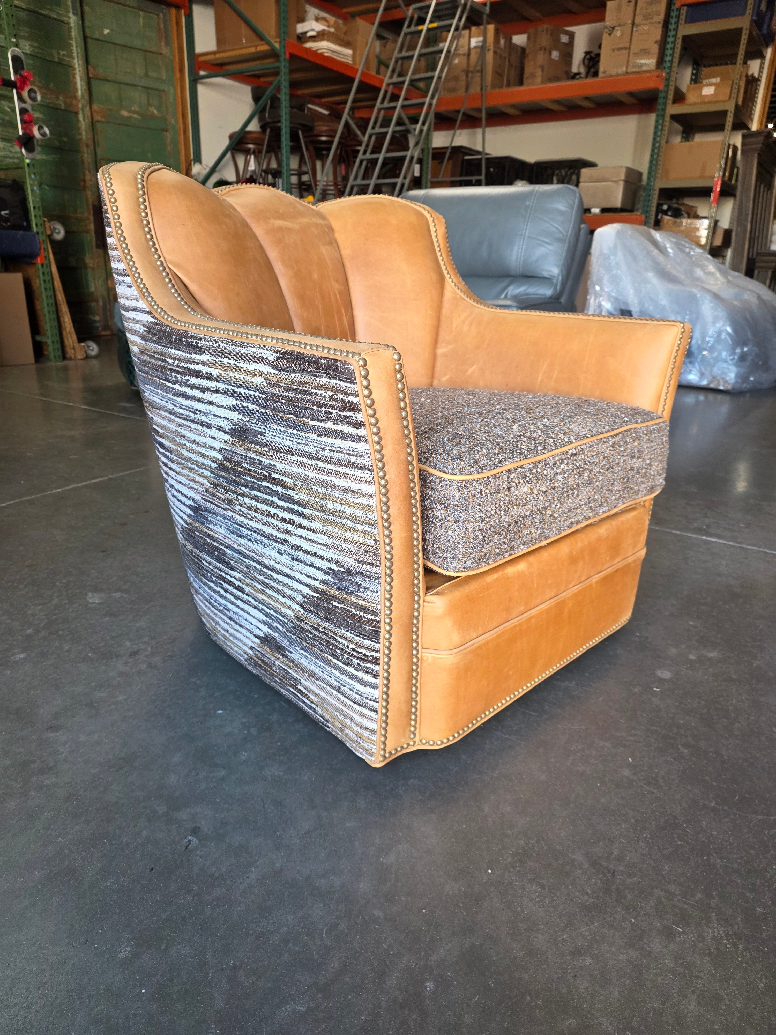 Swivel Glider Chair Flint