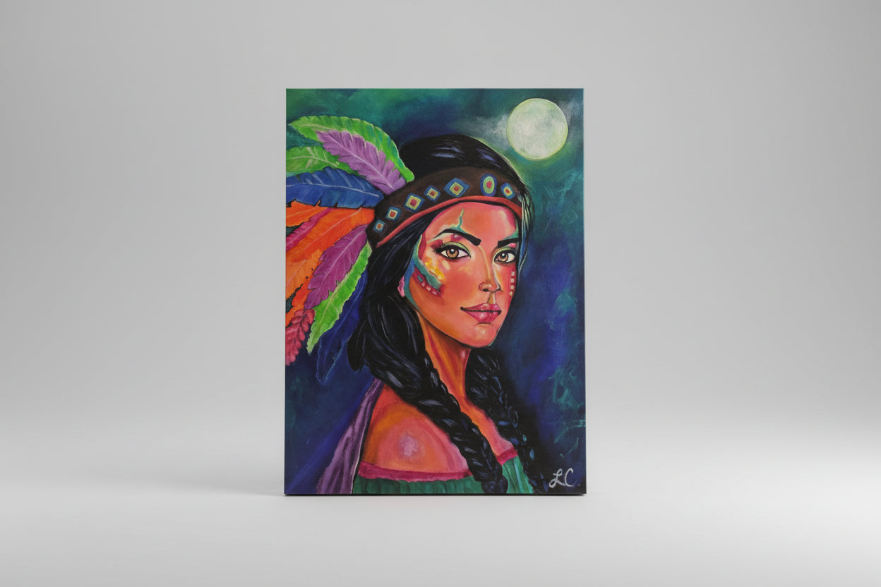 Art Print "Aiyana"