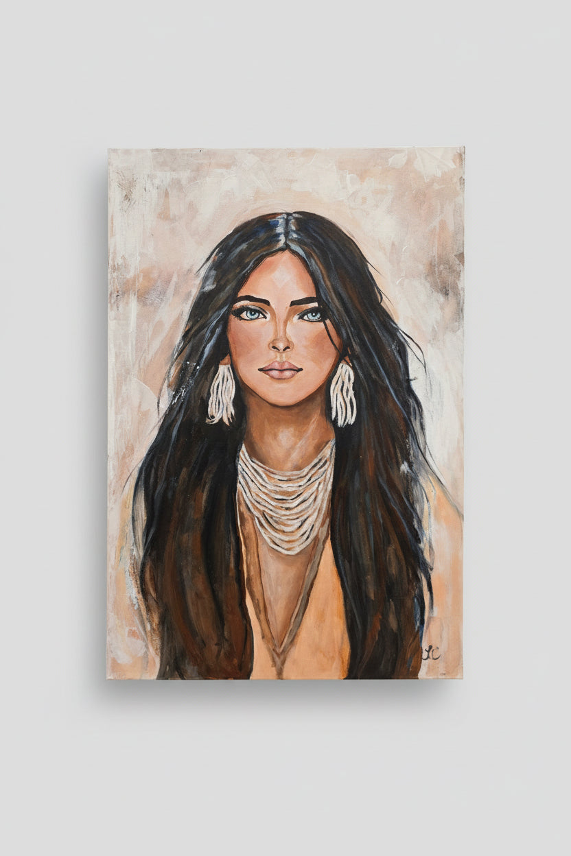 Painting Original Art "Nira"