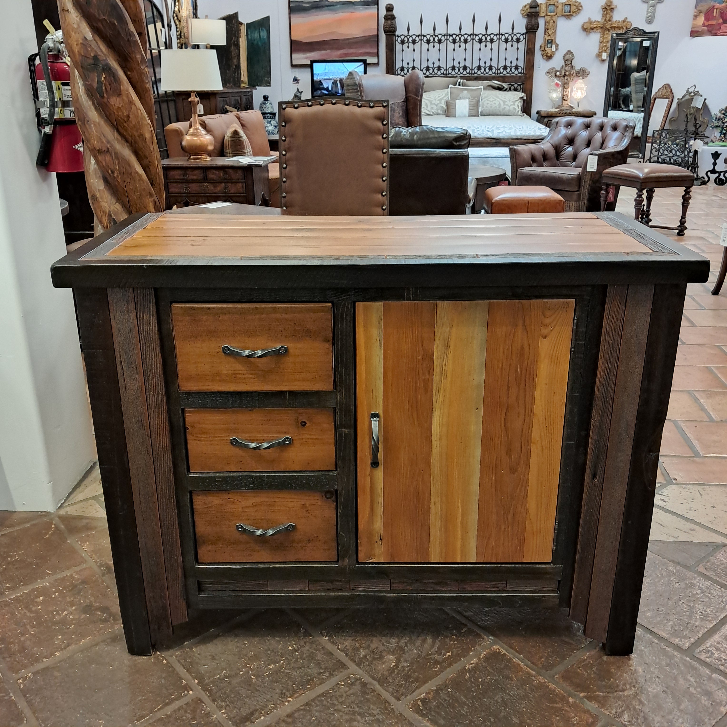 Cody 1 Door 3 Drawer Vanity