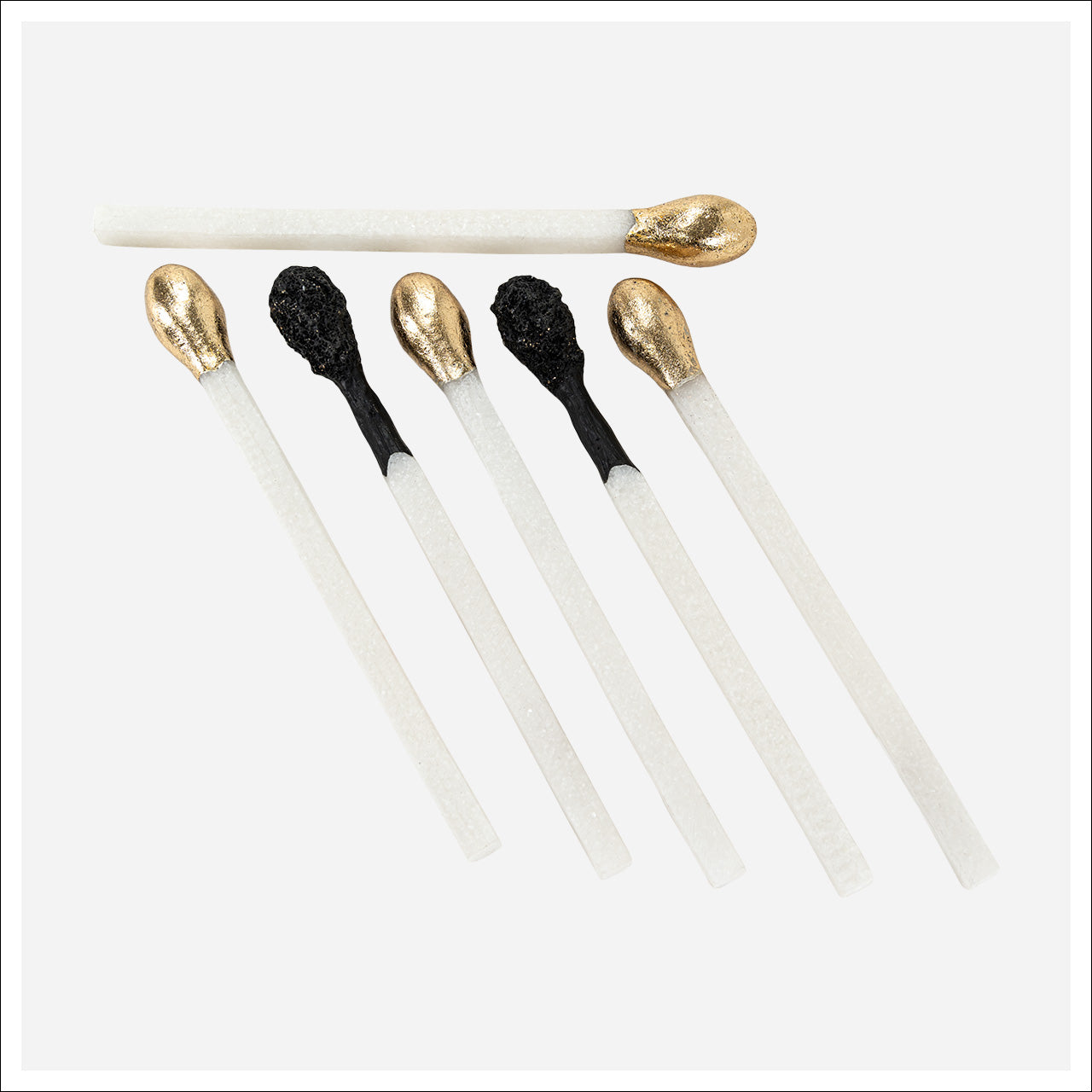 Matchstick Sculpture (Set of 6)