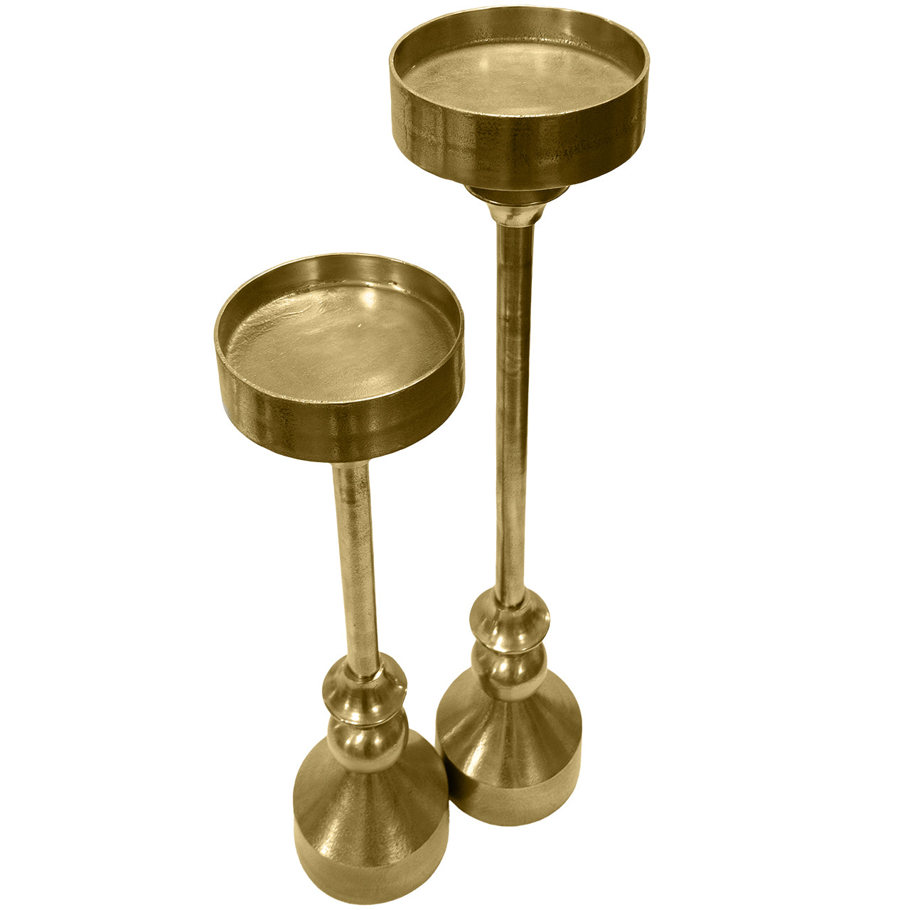 Oversized Candleholders (Set of 2)