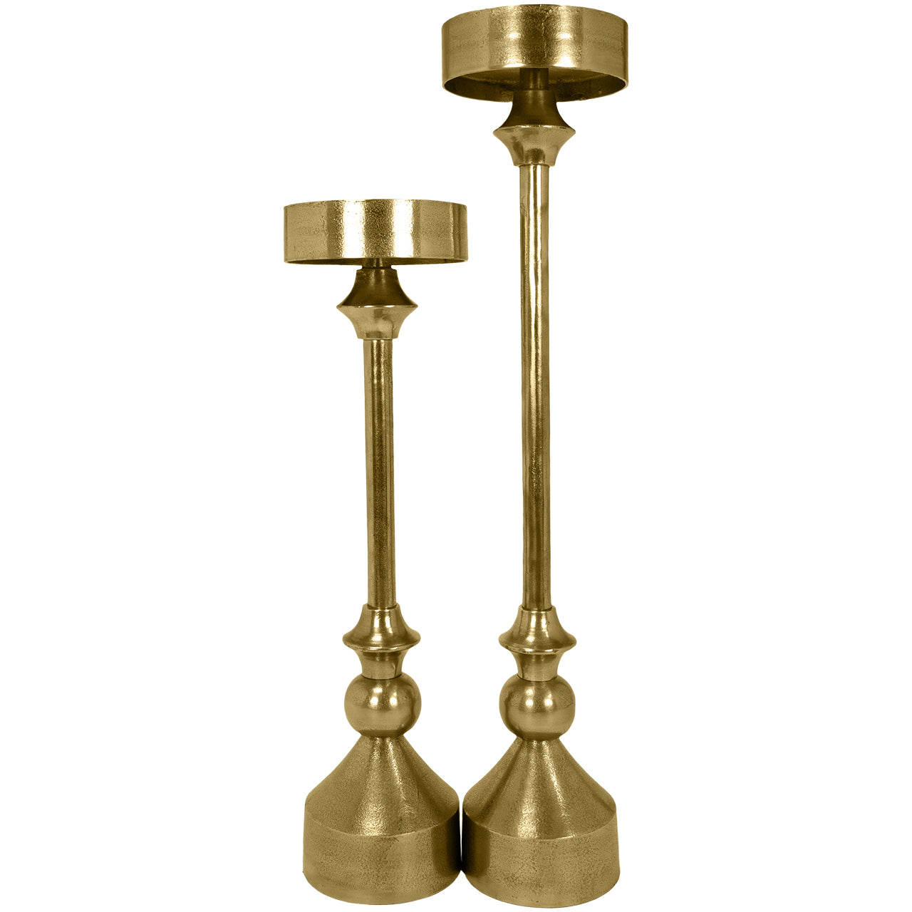 Oversized Candleholders (Set of 2)