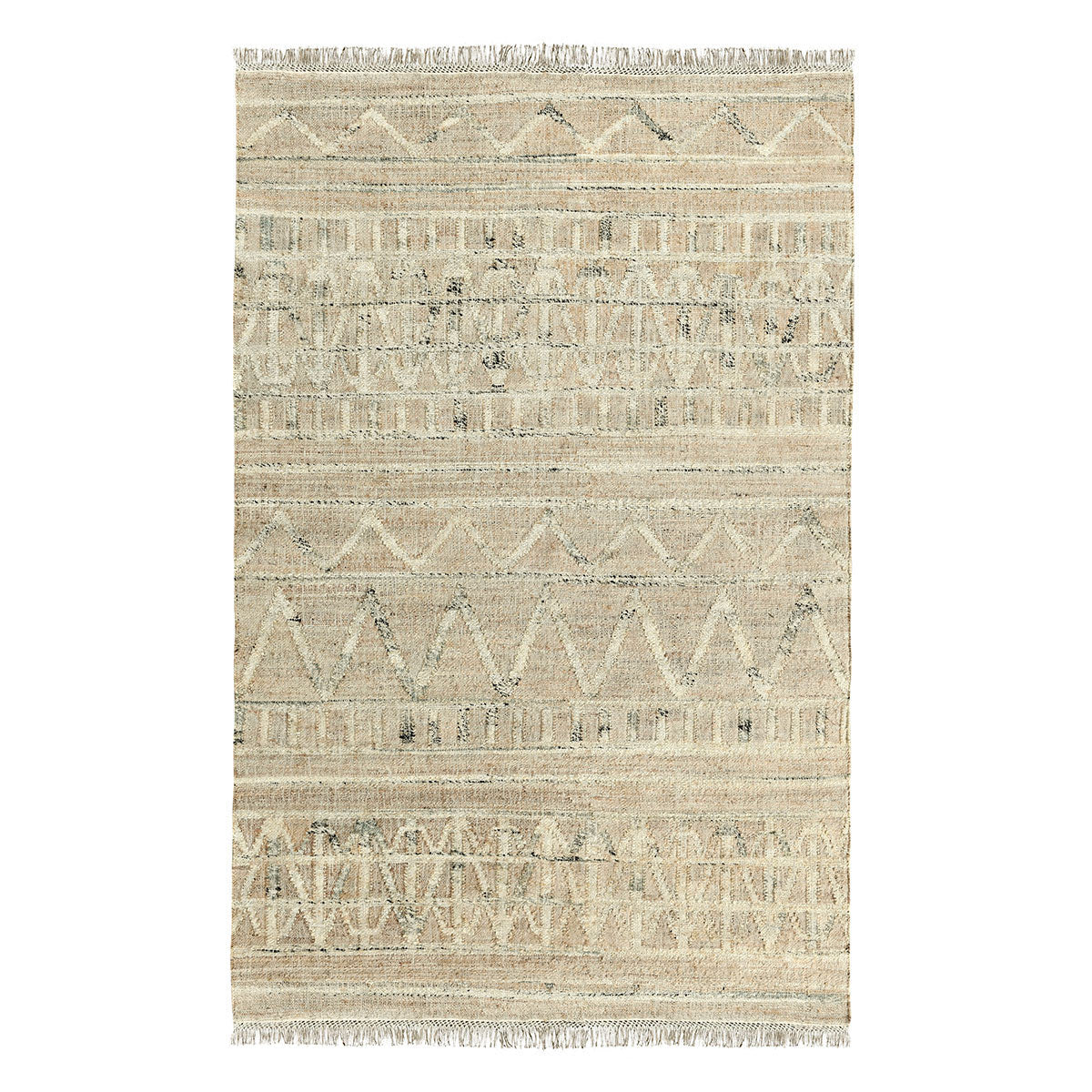 Kingston Distressed Natural 5x8 Rug