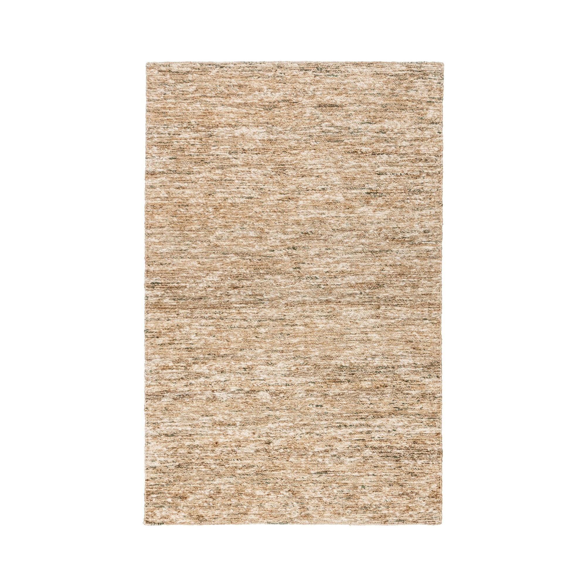 Hayward Soumak Jute Natural/Green 5x8 Rug
