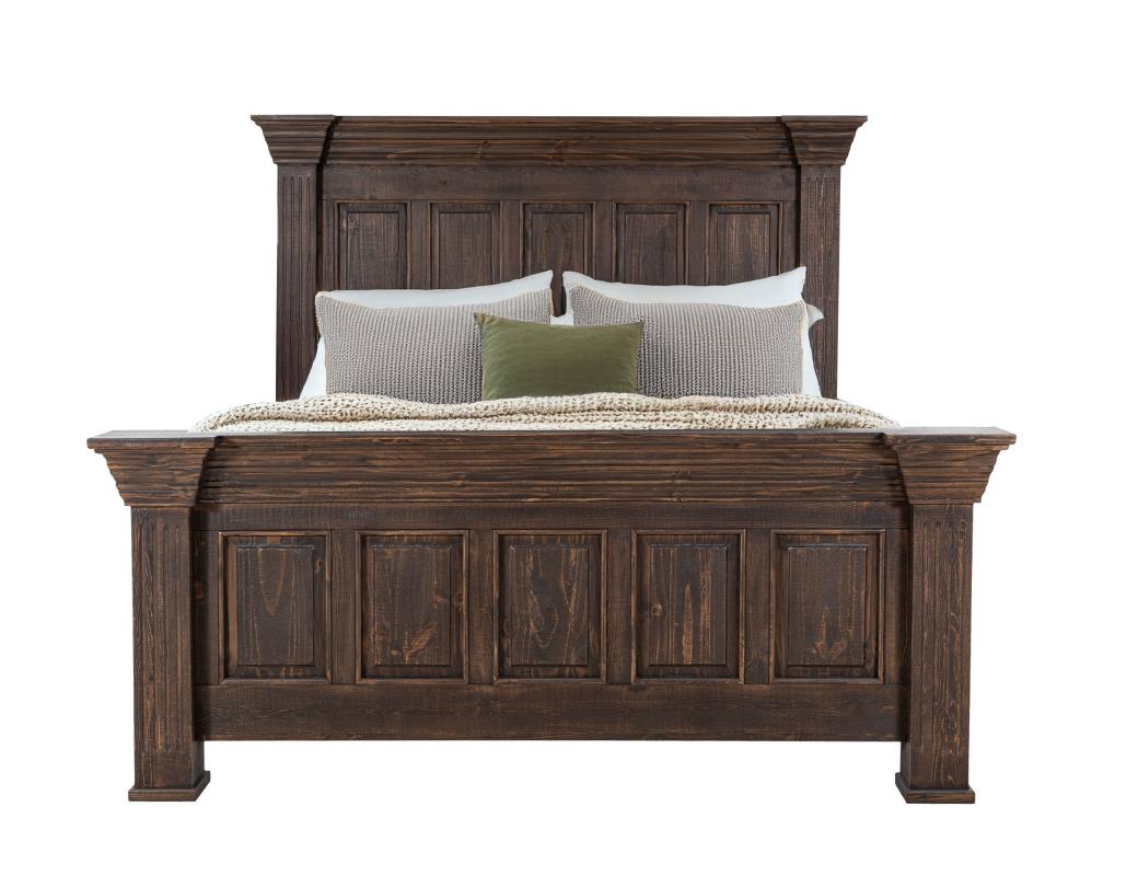 Terra King Complete Bed