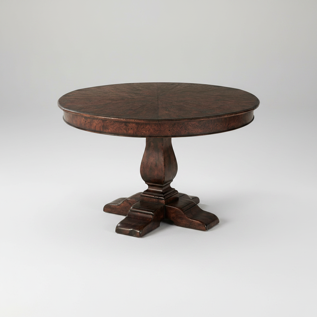 Althorp Collection Dining Table Victory Oak Jupe