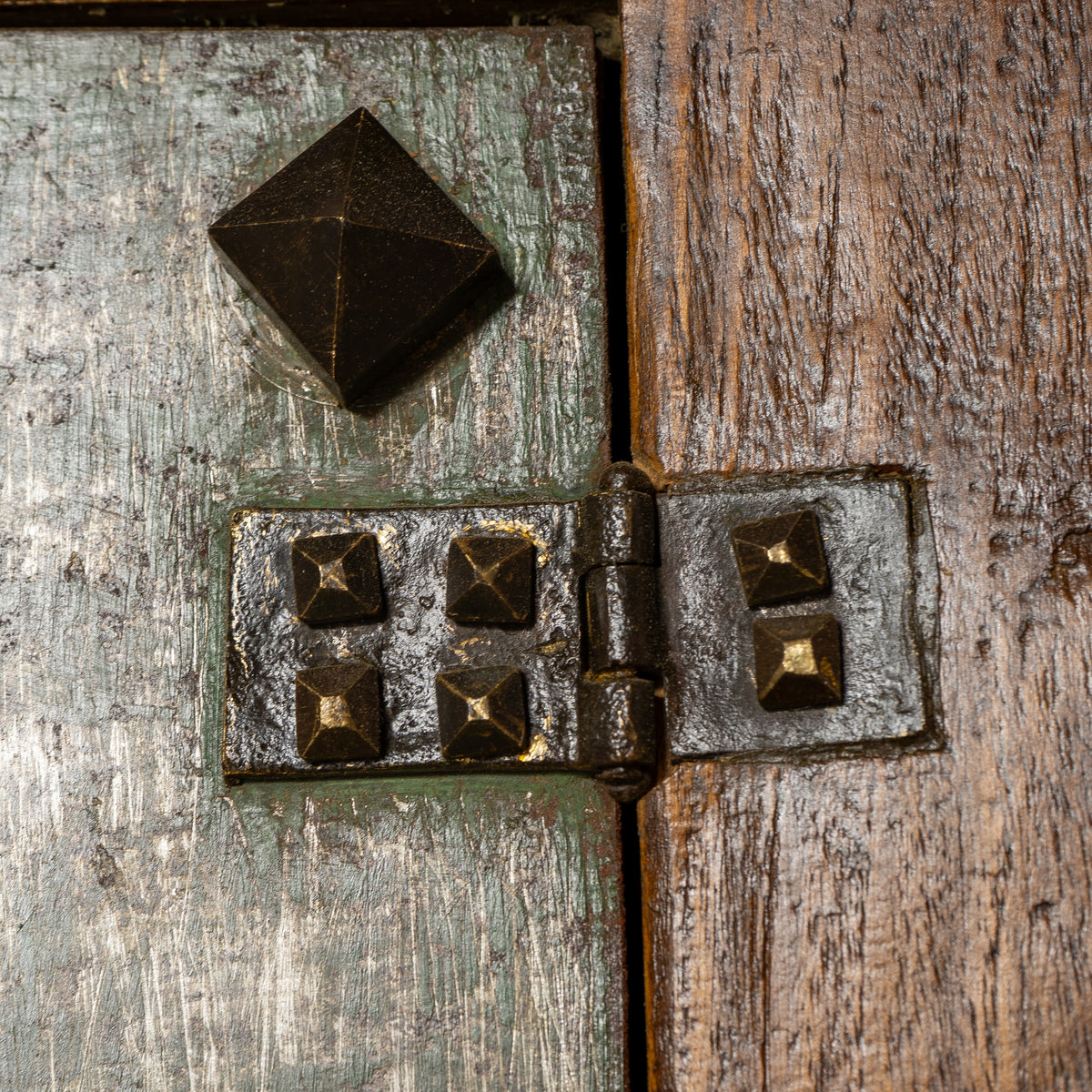 Jason Scott Russian Iron Door Chest