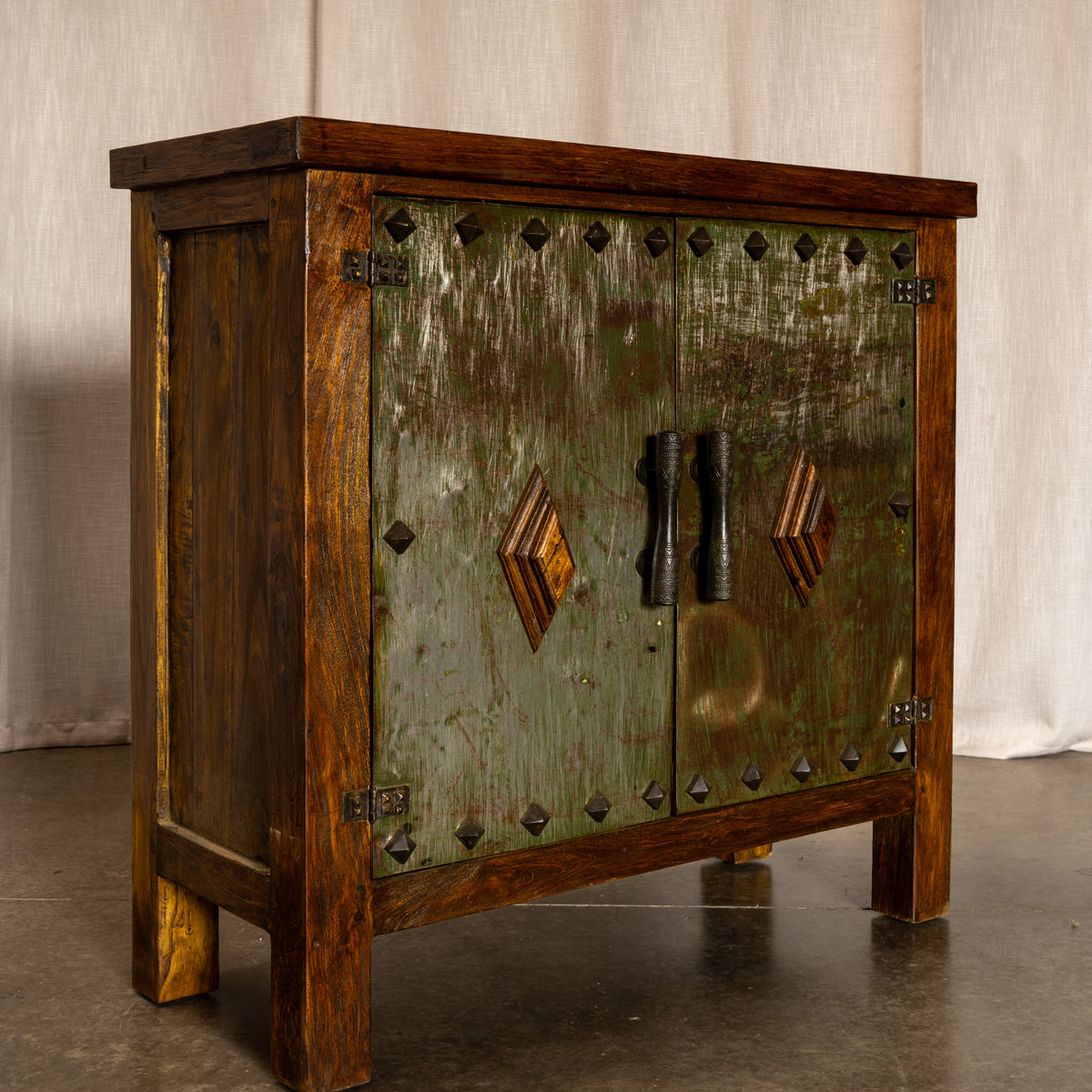Jason Scott Russian Iron Door Chest