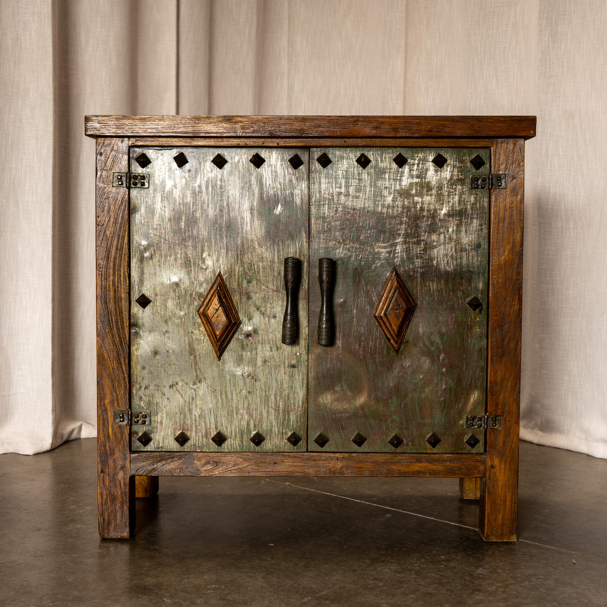 Jason Scott Russian Iron Door Chest