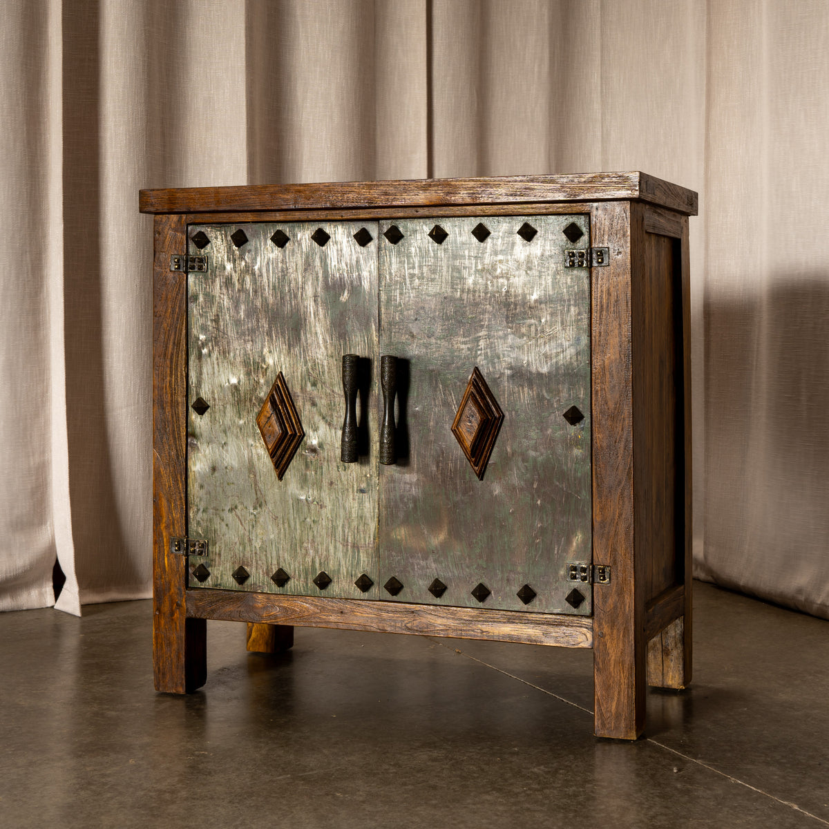 Jason Scott Russian Iron Door Chest