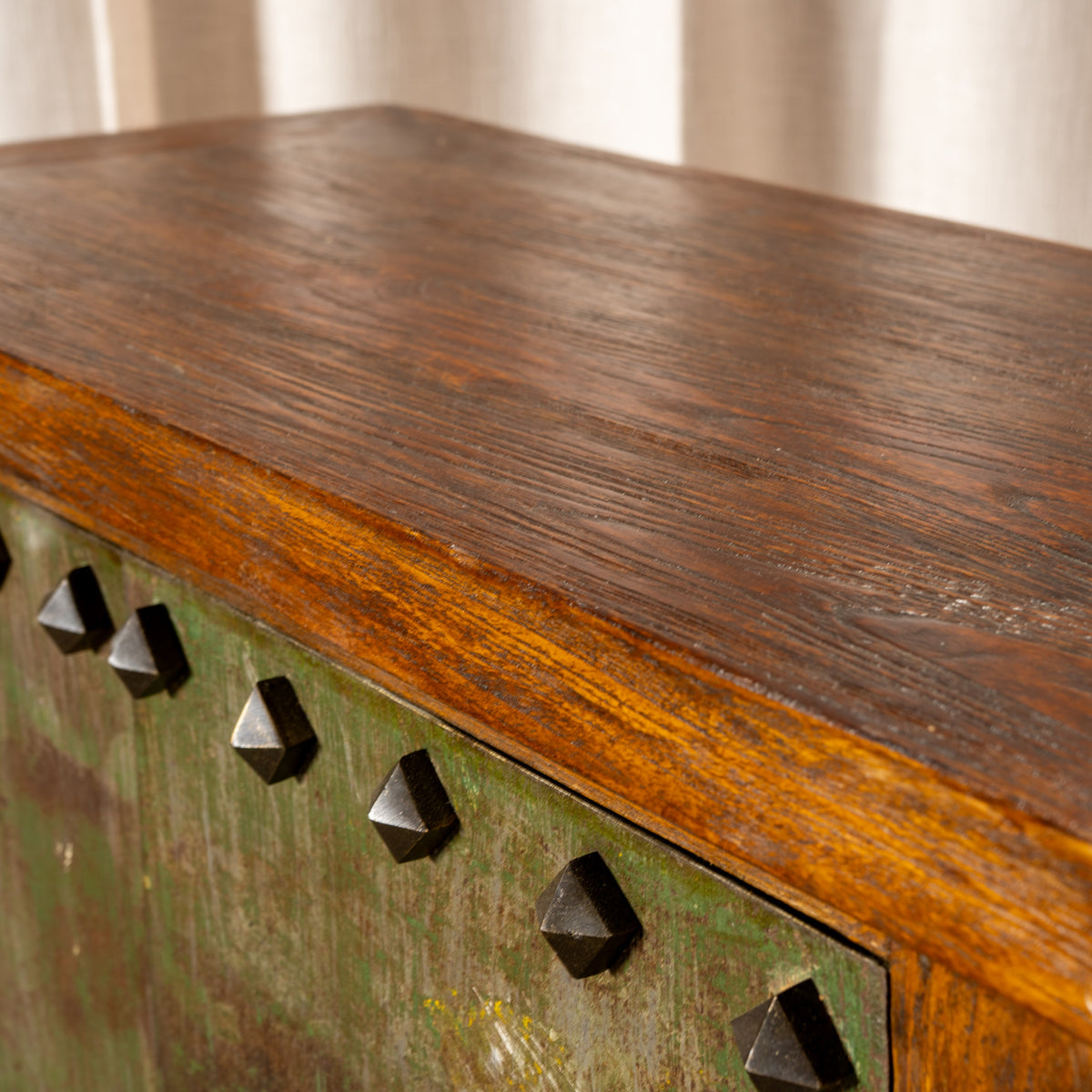 Jason Scott Russian Iron Door Chest