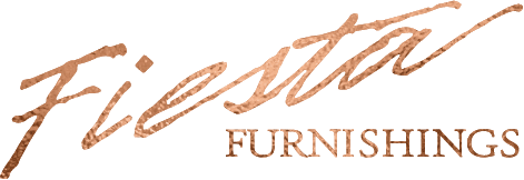 Fiesta Furnishings copper logo from Fiesta Furnishings in Scottsdale, Arizona. 