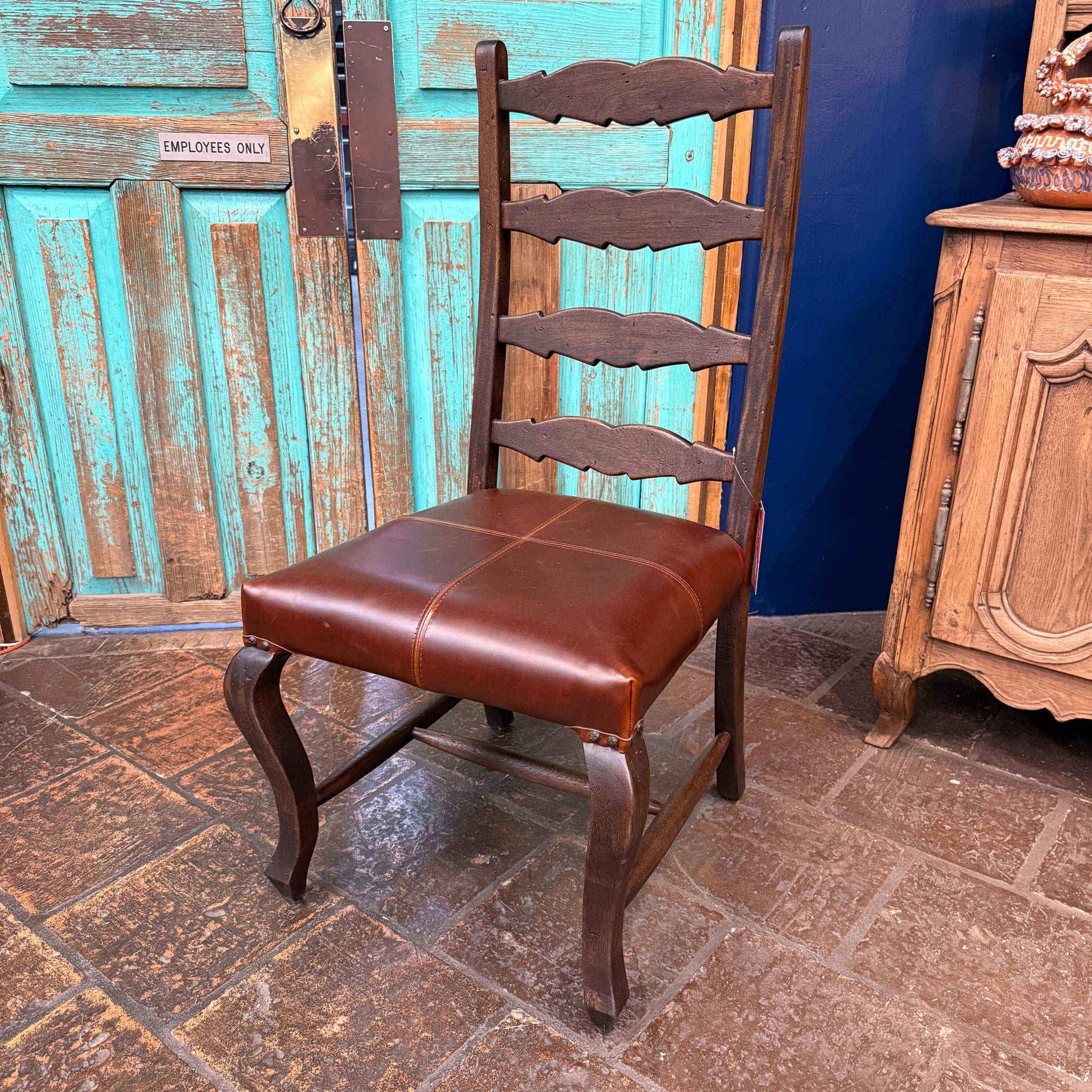 Hacienda Provincial Side Chair DD/EB