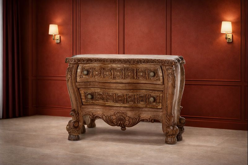 Jason Scott furniture nightstand at Fiesta Furnishings. 