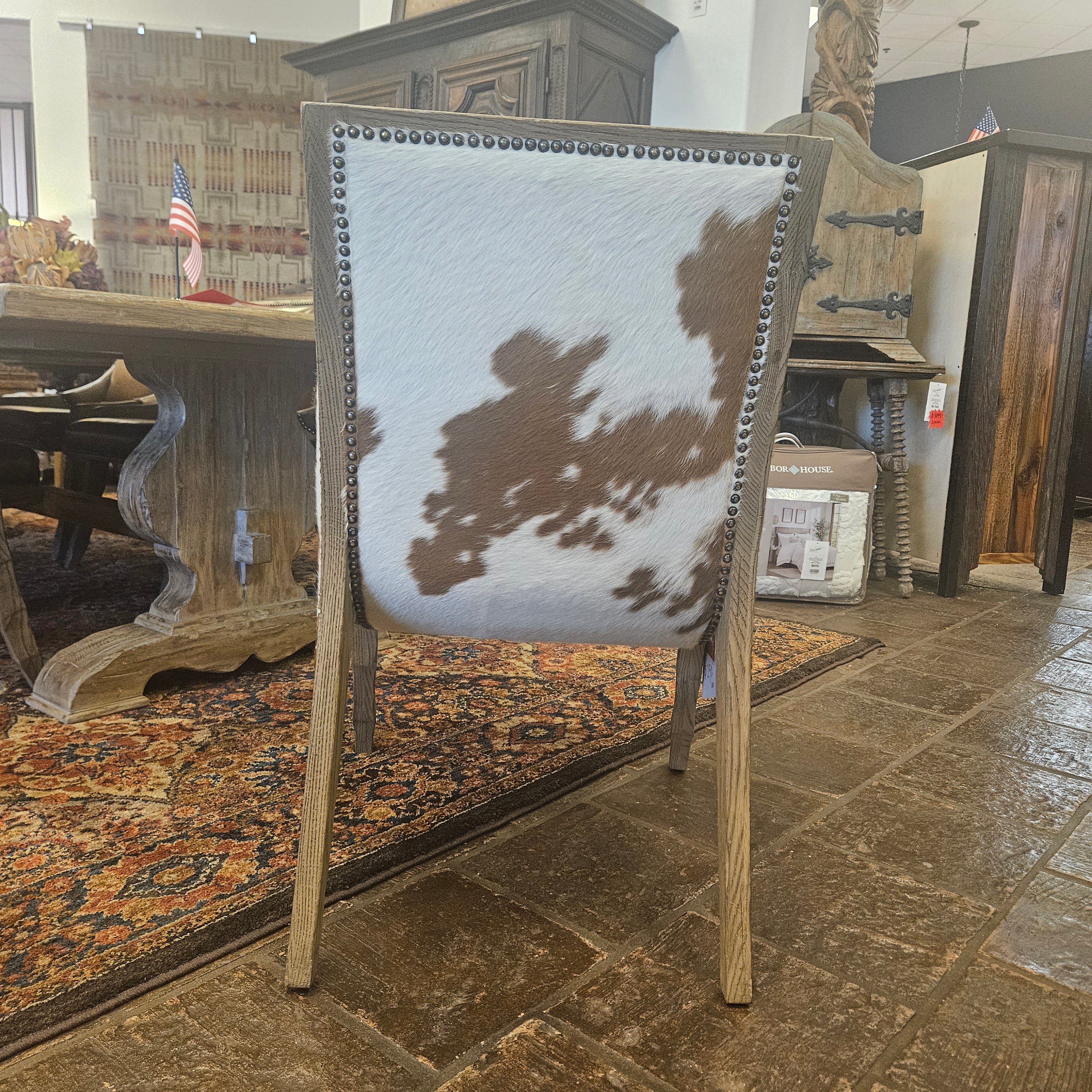Side Chair Echo Canyon Leather & Hide HTS Code: 9401614011