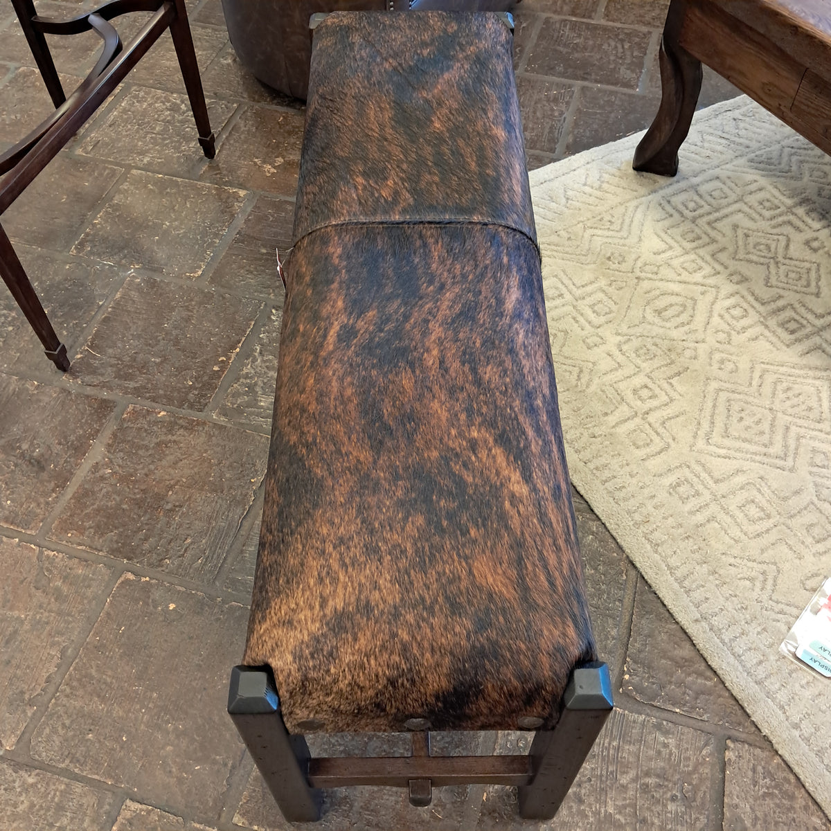 Bench Nevada DD/Hair On Hide