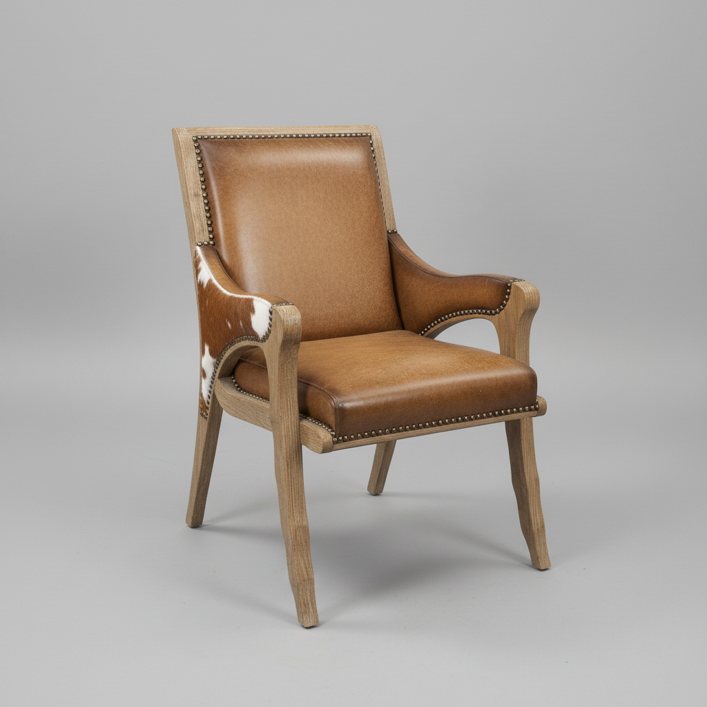 Side Chair Echo Canyon Leather & Hide HTS Code: 9401614011